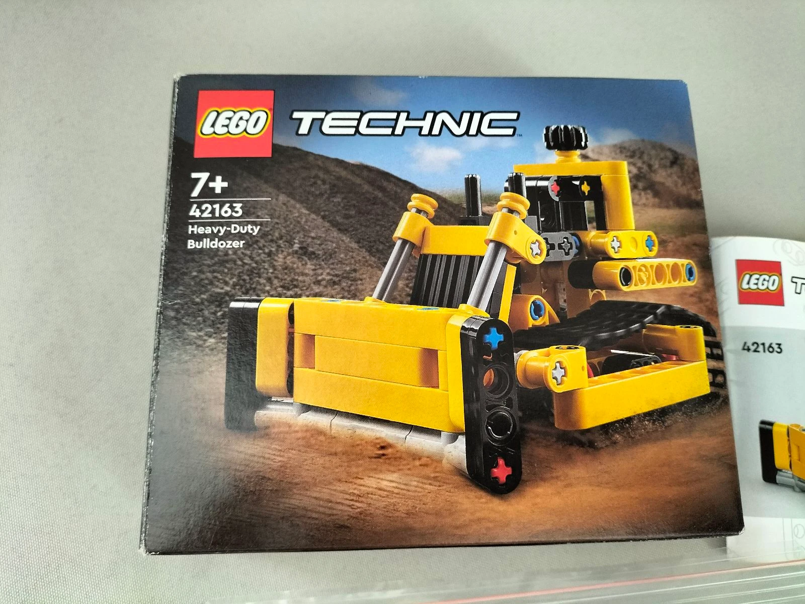 LEGO Technic Bulldozer 42163 7 years+ | LEGO | Complete | 195 pieces – photo 4